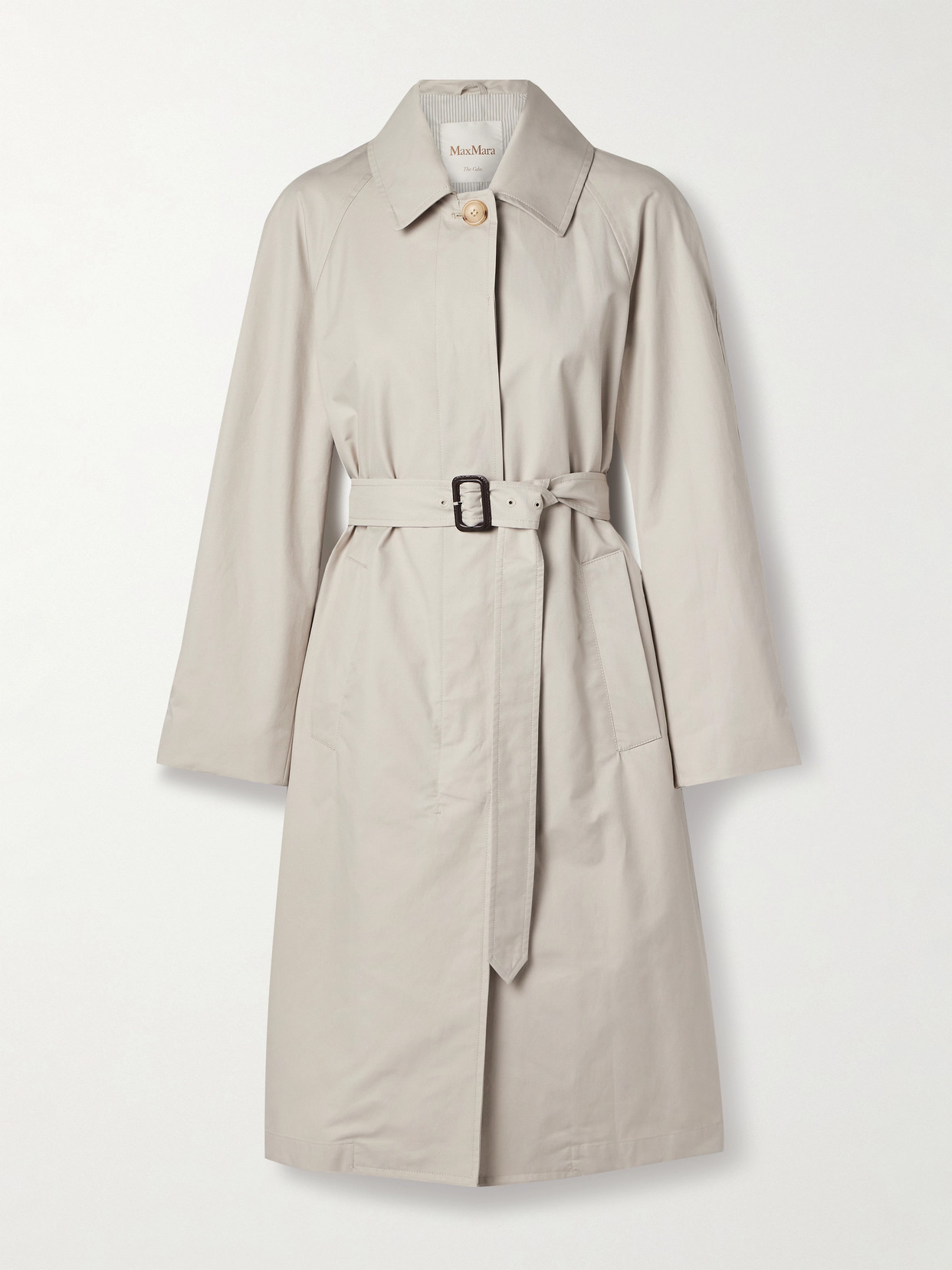 Max Mara - The Cube Orleans Cotton-blend Twill Trench Coat - Beige
