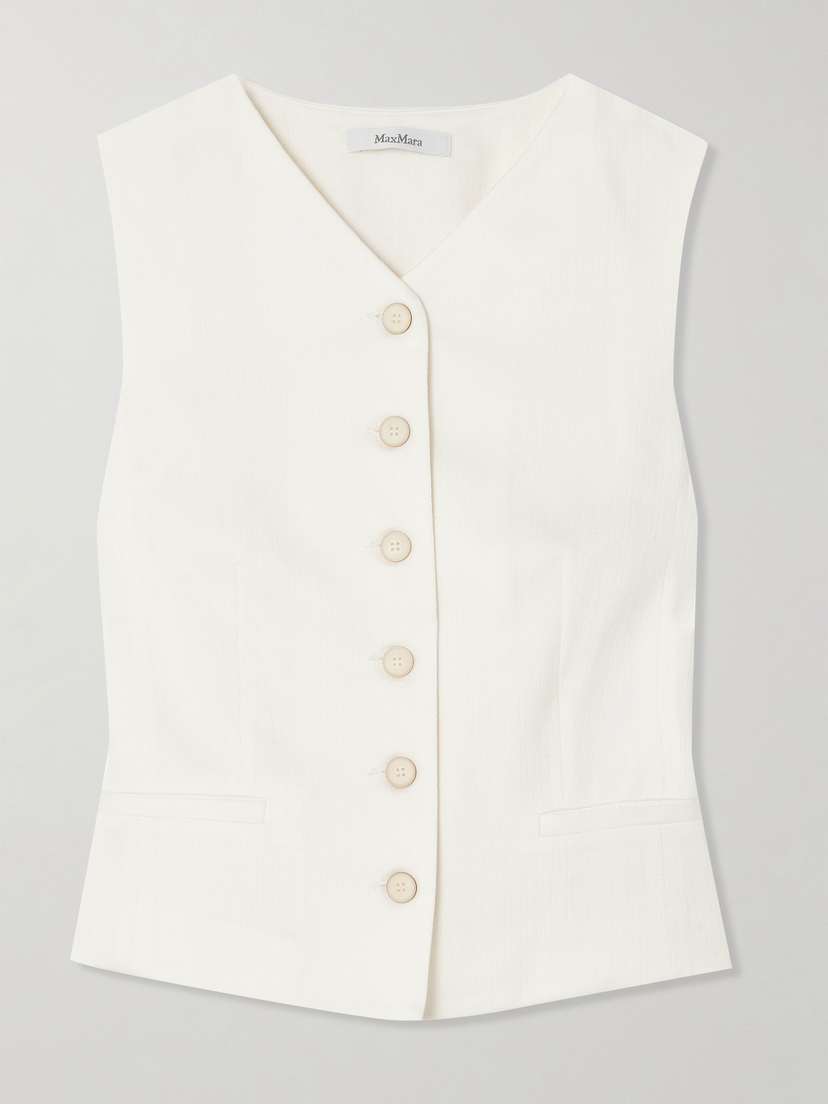 Max Mara Mirella Cotton Vest