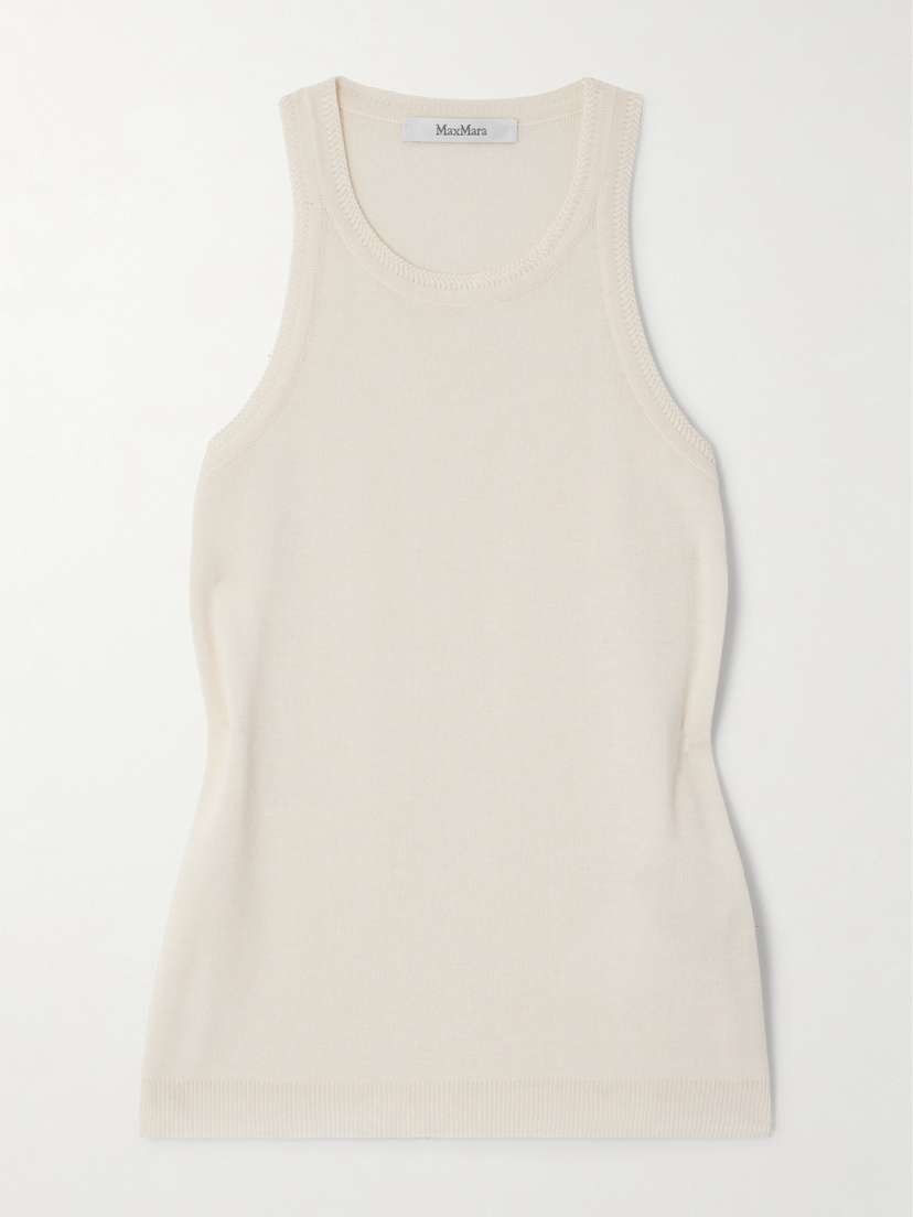 Max Mara Arnes Cotton Tank