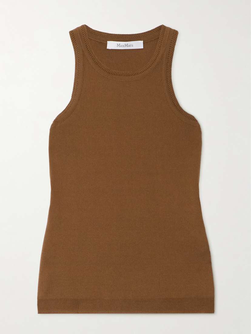 Max Mara Arnes Cotton Tank