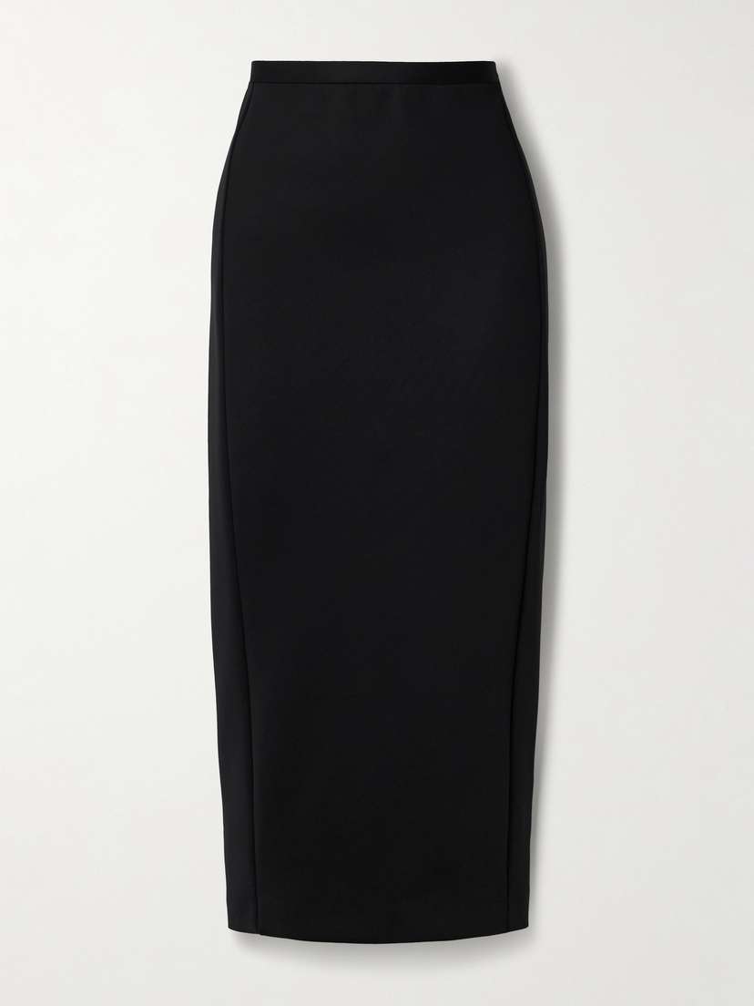 Max Mara Stretch-jersey Midi Skirt