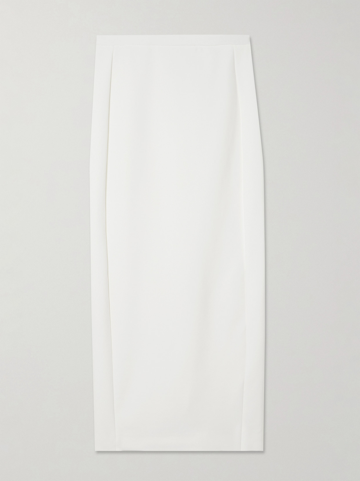 Max Mara - Stretch-jersey Midi Skirt - White