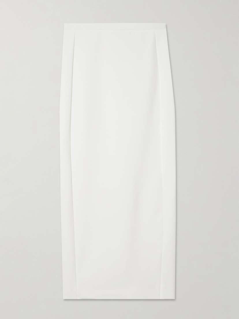 Max Mara Stretch-jersey Midi Skirt