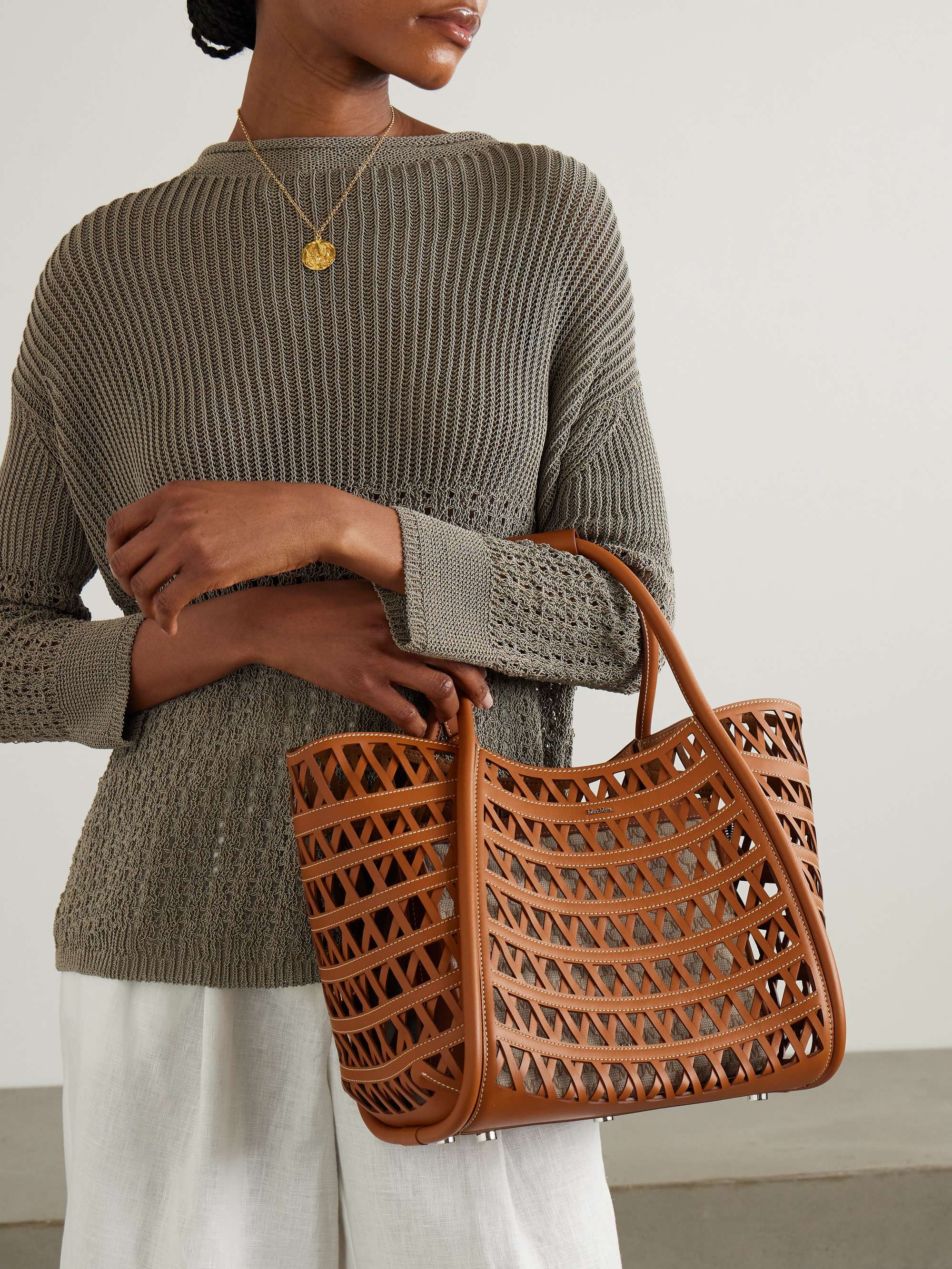 マックスマーラ Max Mara MAX MARA LEISURE トートバッグ