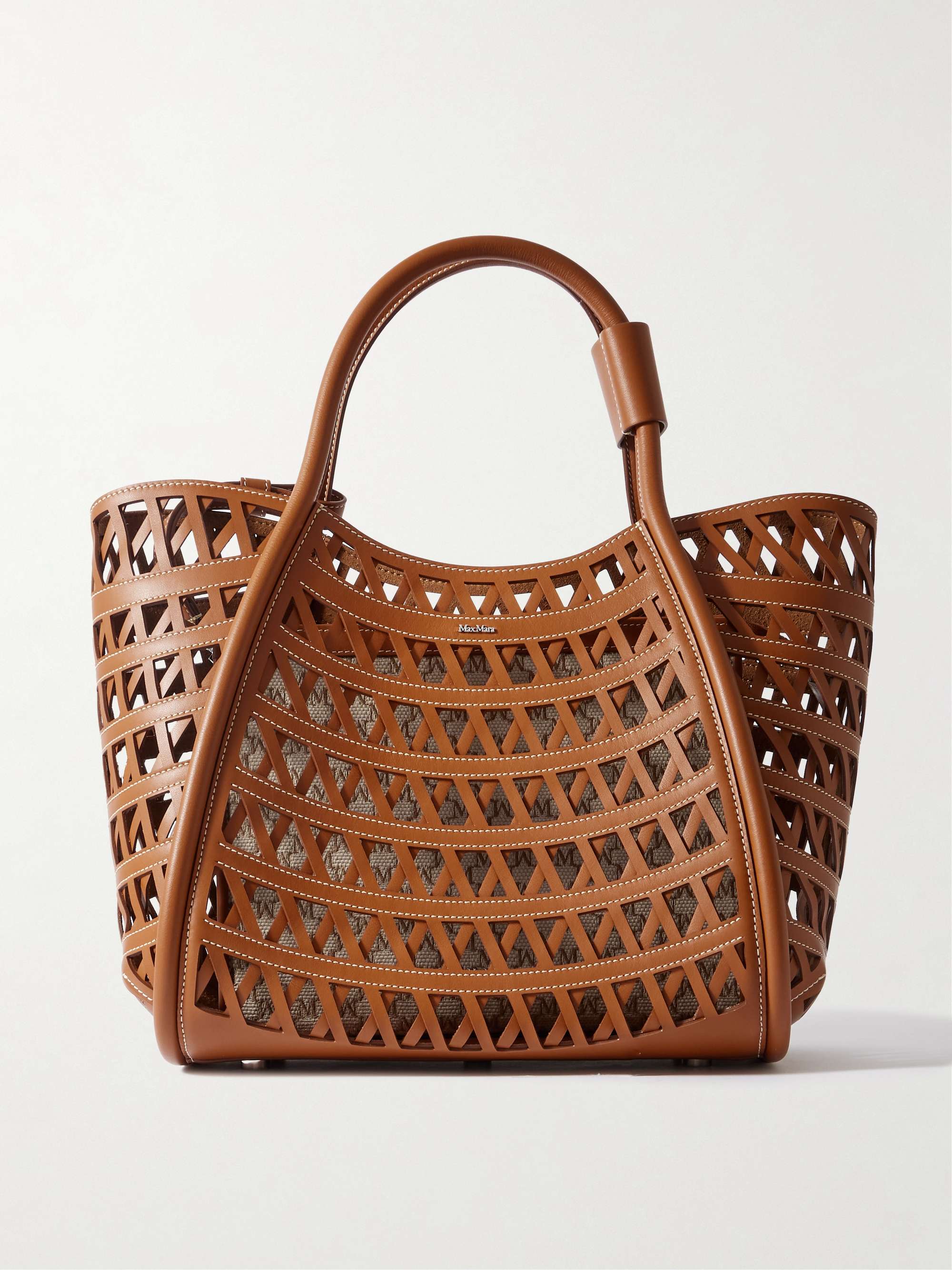 全国どこでも送料無料！ レザー Marine MARA MAX カットアウト NET-A-PORTER | トートバッグ バッグ