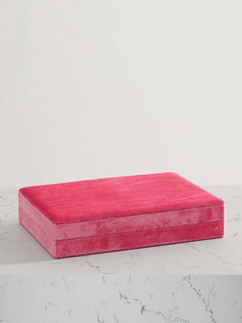 Sophie Bille Brahe Trésor Velvet Jewelry Box