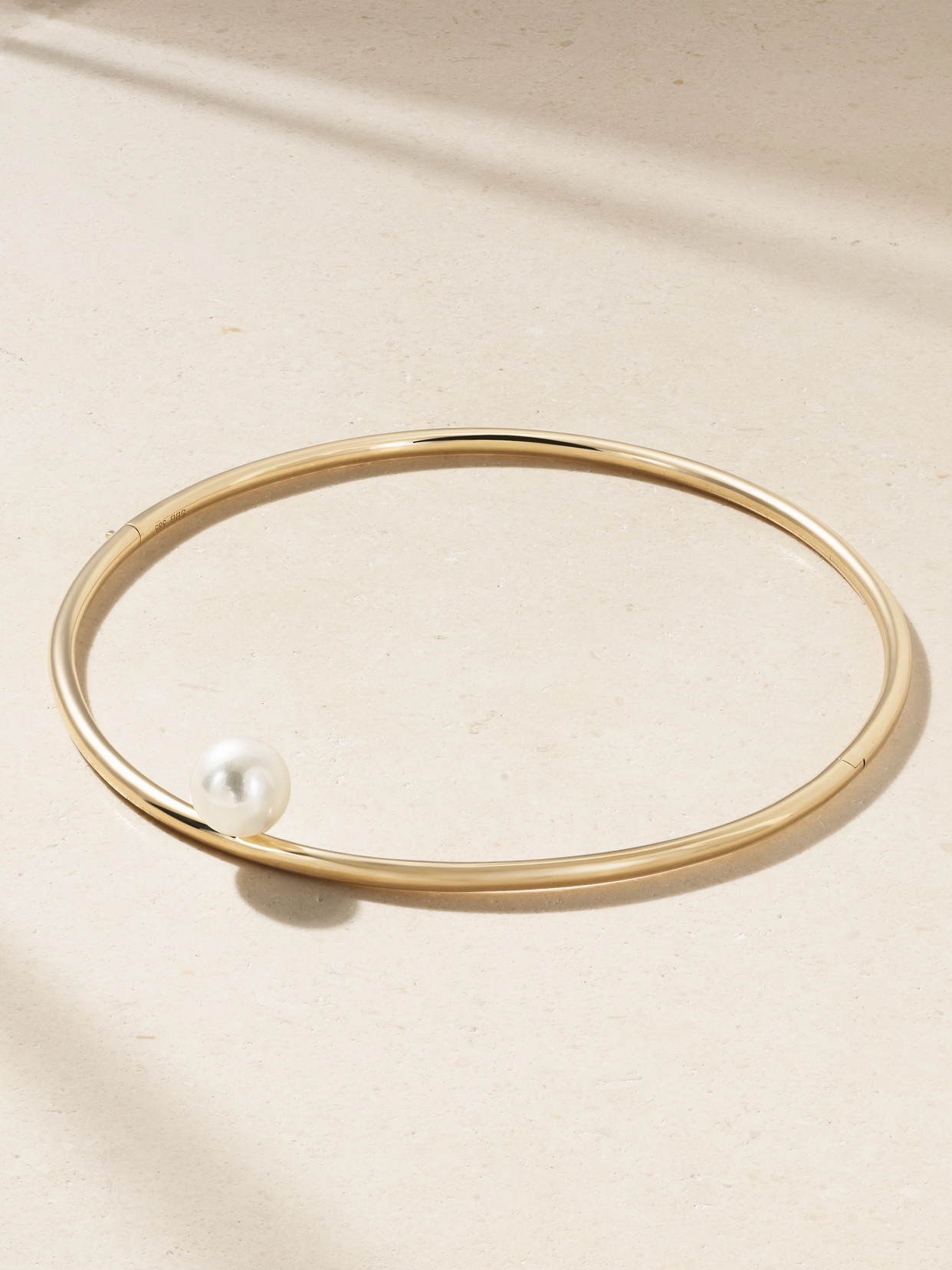 Sophie Bille Brahe - La Beauté 14-karat Recycled Gold Pearl Necklace - Silver