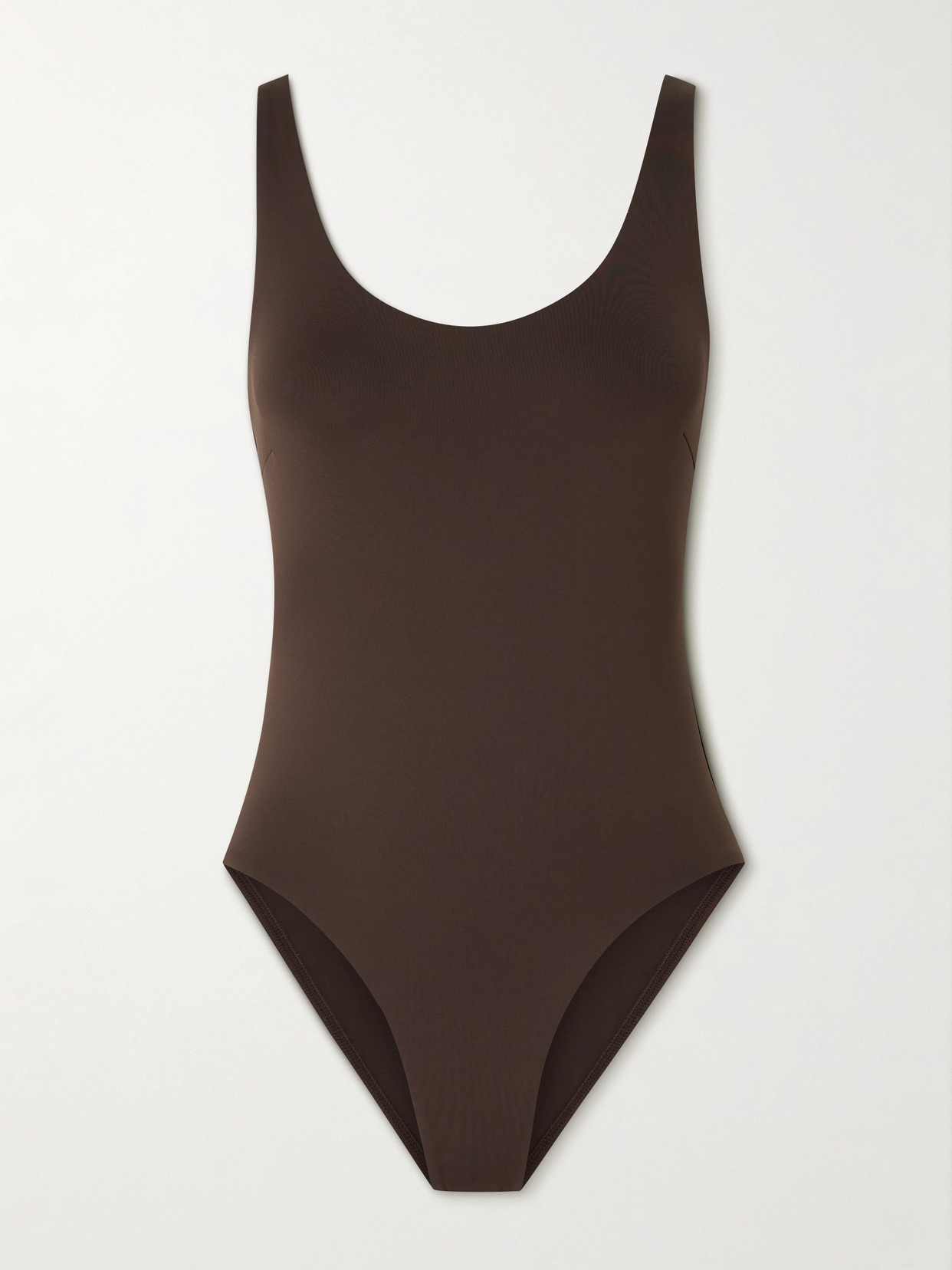 St Agni Scoop Recycled Swimsuit In Purple