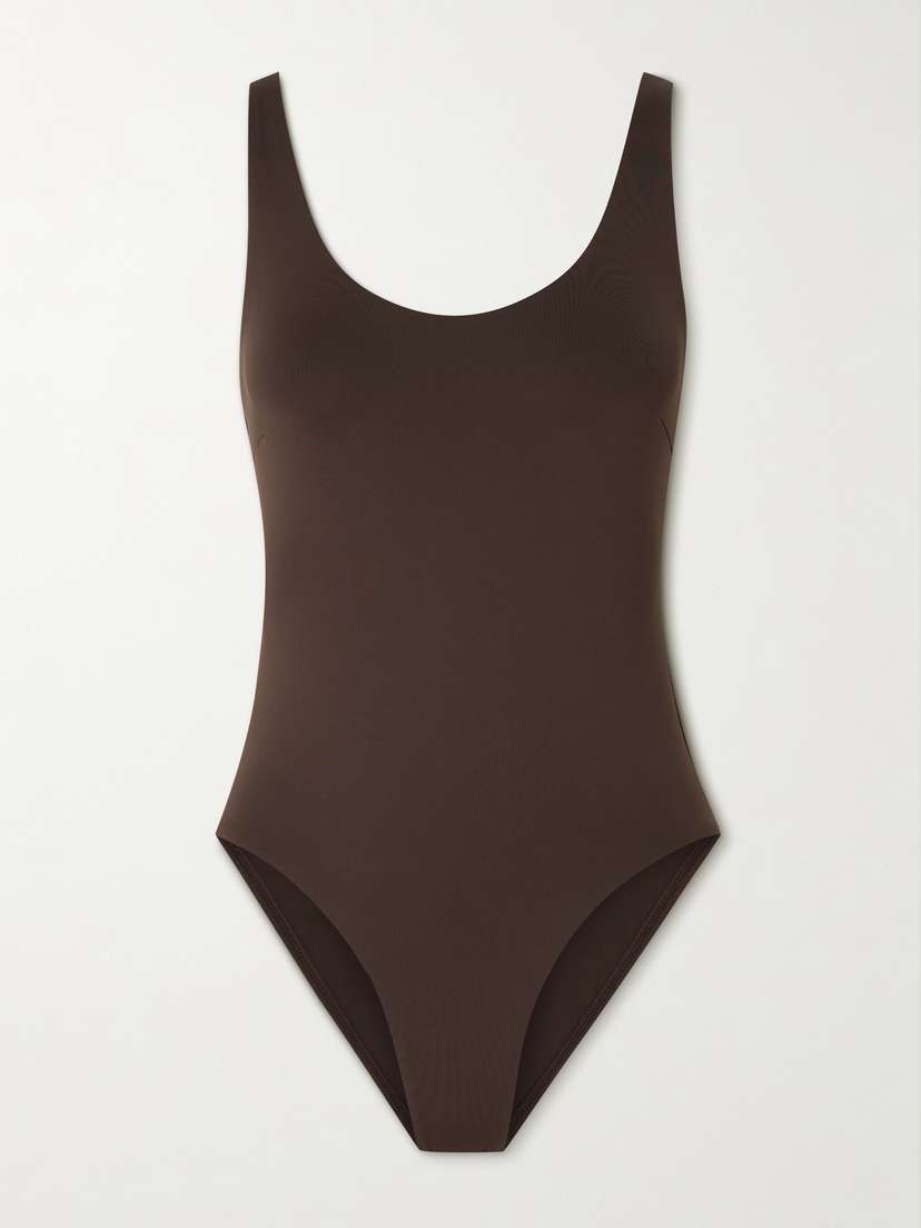 St. Agni Scoop Recycled Swimsuit