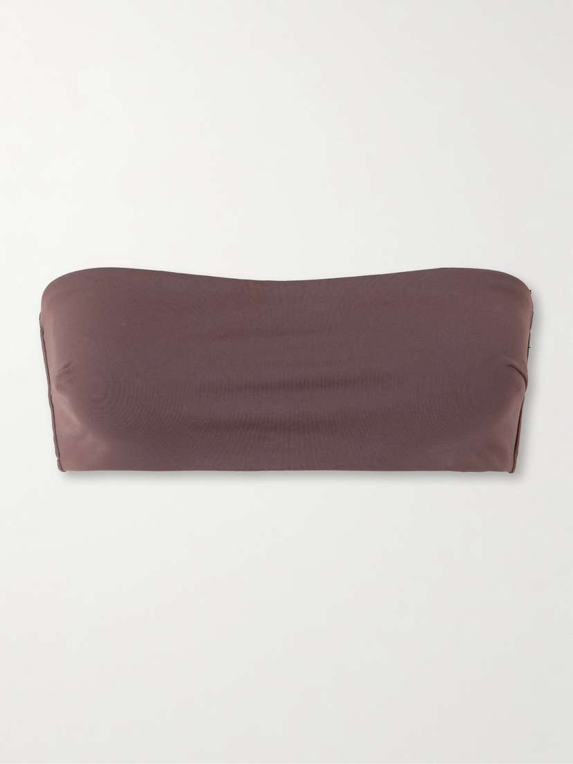 St. Agni Recycled Bandeau Bikini Top