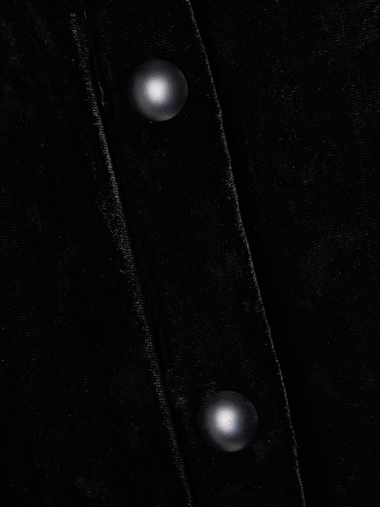 La Ligne Celia Satin-trimmed Padded Velvet Jacket In Black