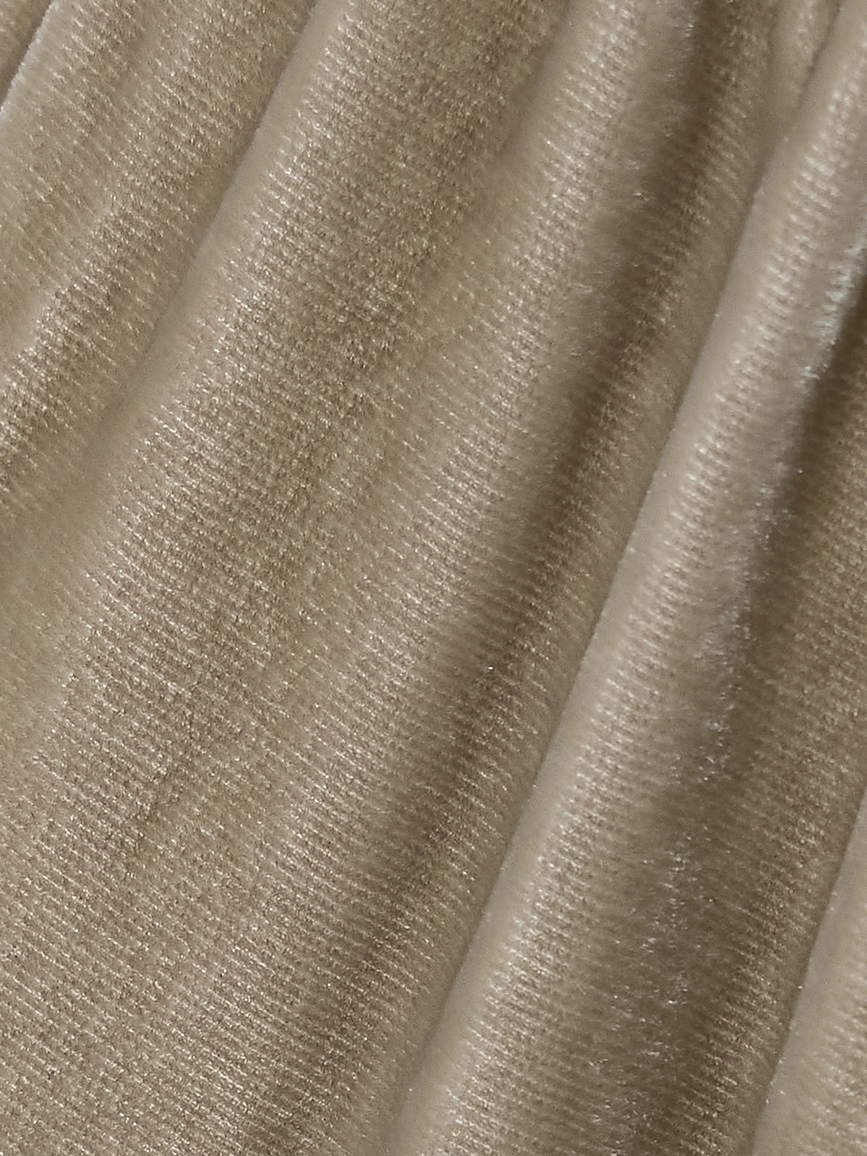 La Ligne Velvet Wide-leg Pants In Brown