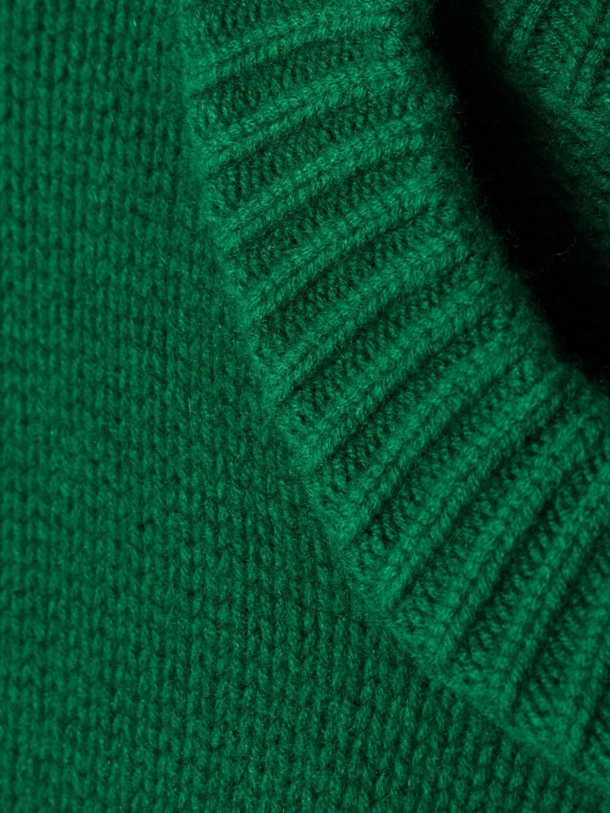 LA LIGNE Mini Marin striped wool and cashmere-blend sweater