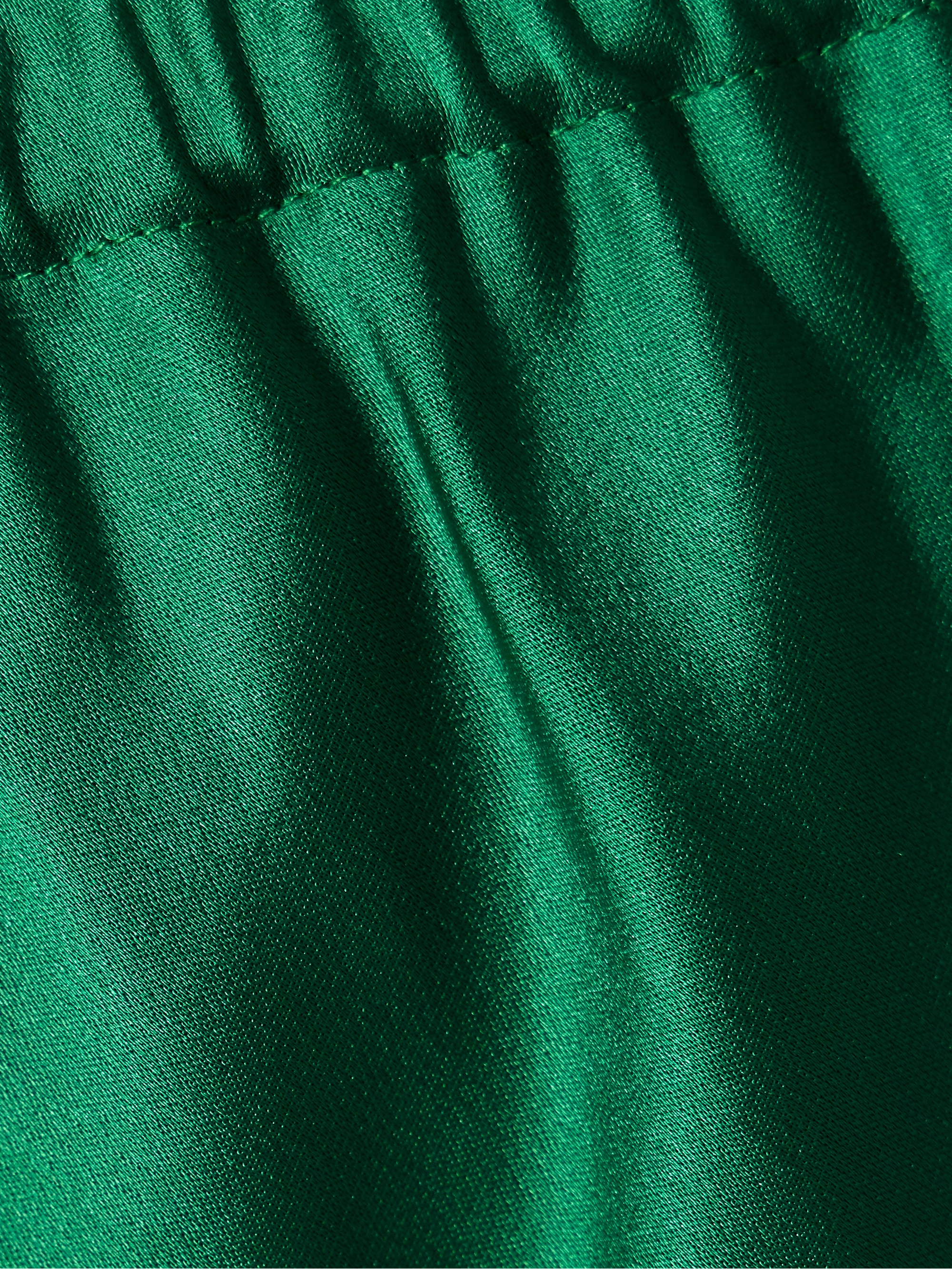 La Ligne Colby satin wide-leg pants thumbnail