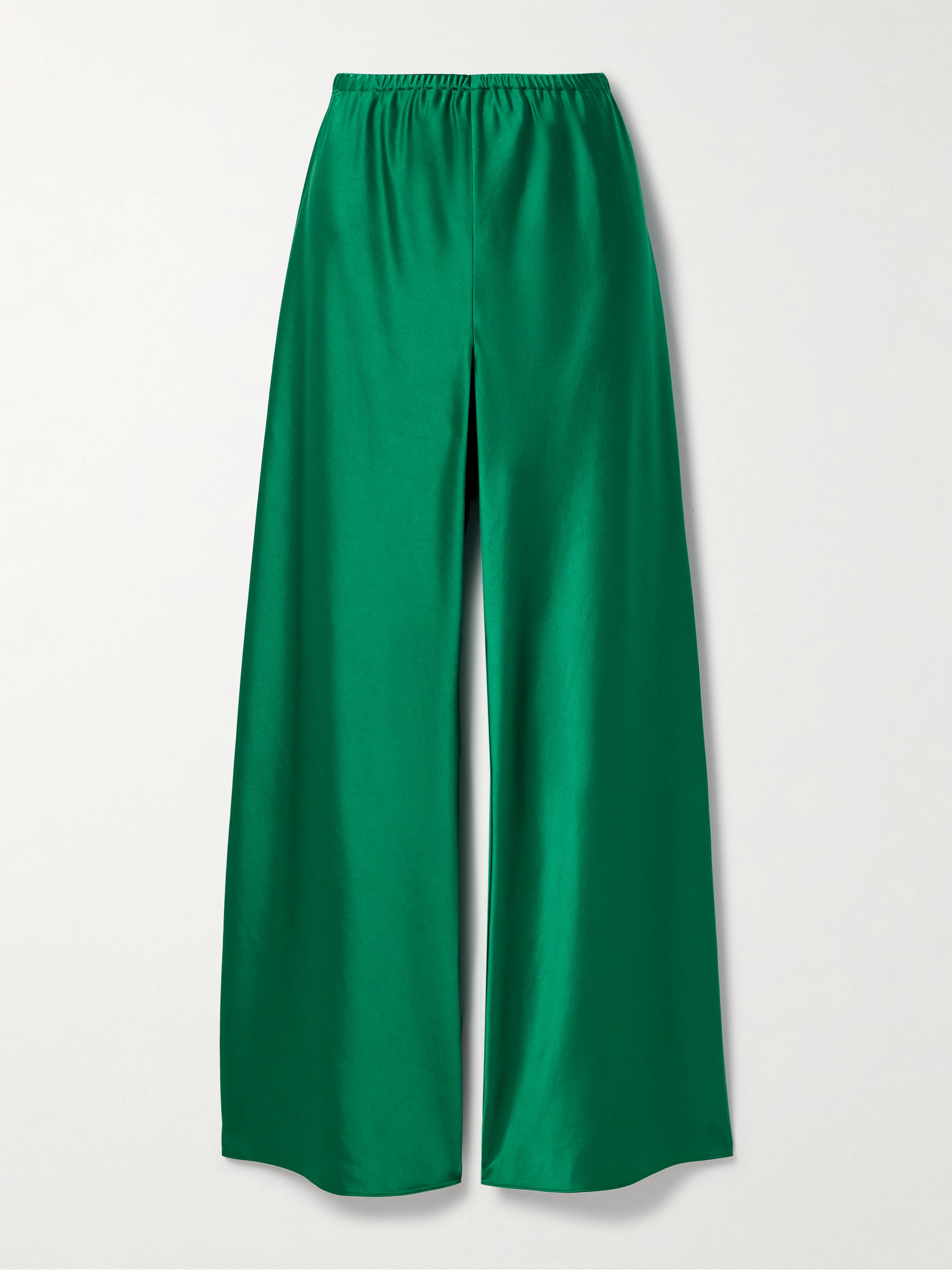 La Ligne Colby satin wide-leg pants thumbnail