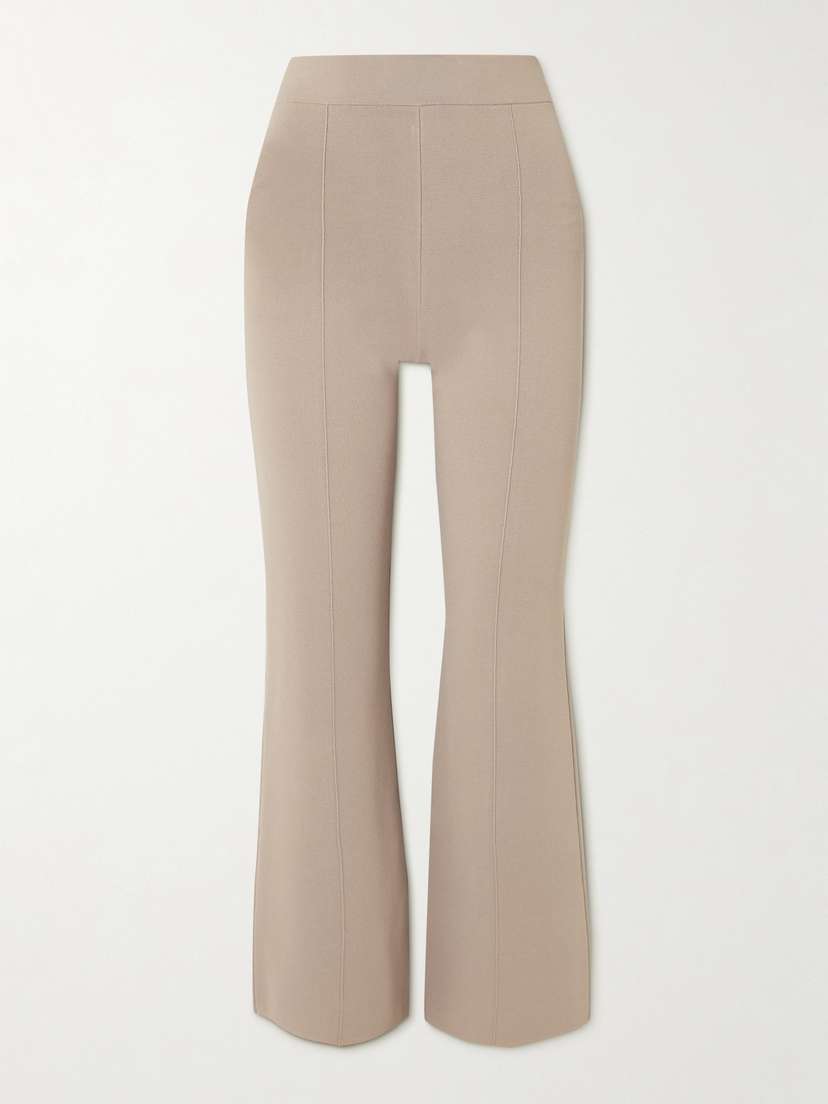 Joseph Milano Stretch-knit Flared Pants