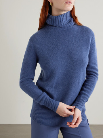 JOSEPH Cashmere turtleneck sweater