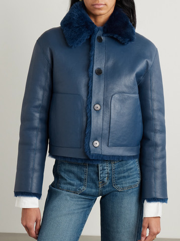 JOSEPH Alloway reversible shearling jacket