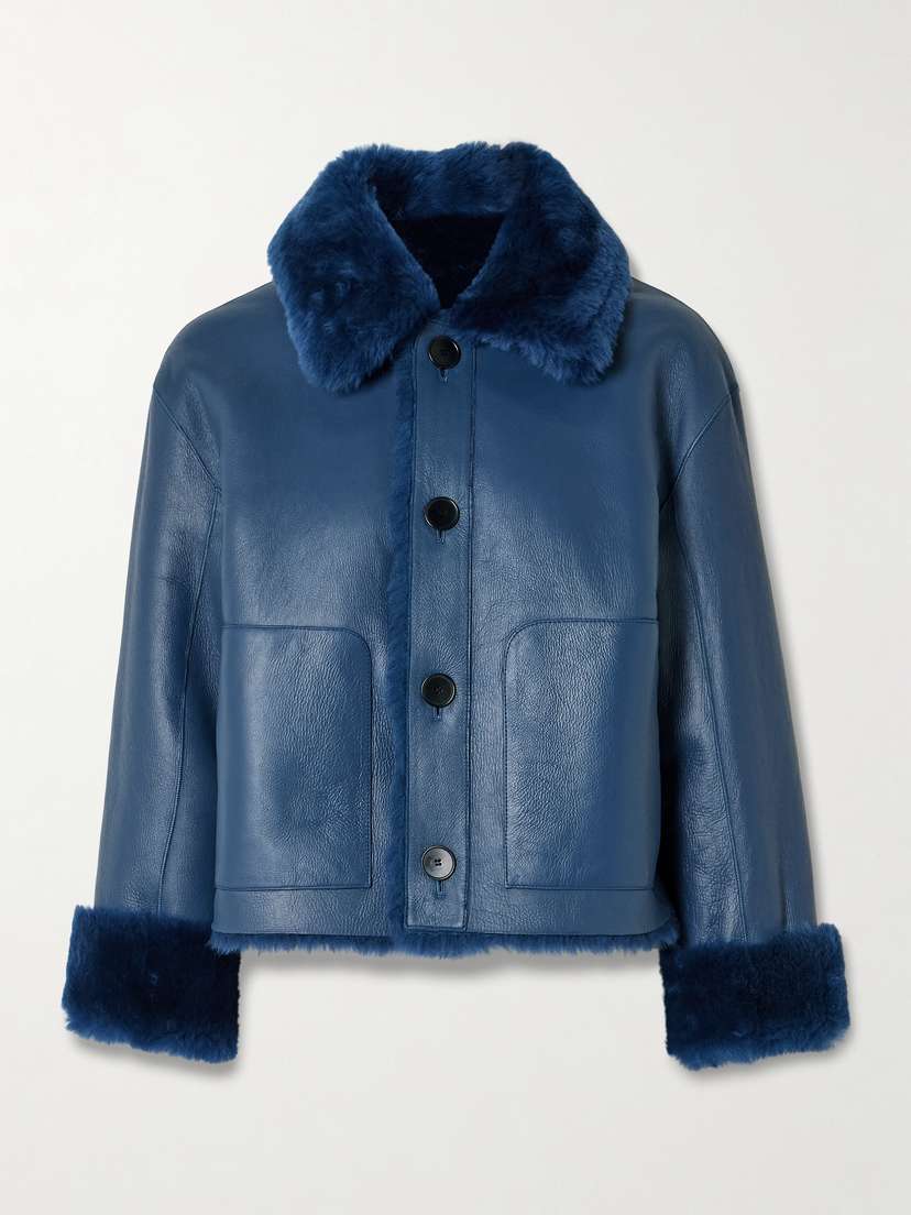 Joseph Alloway Reversible Shearling Jacket