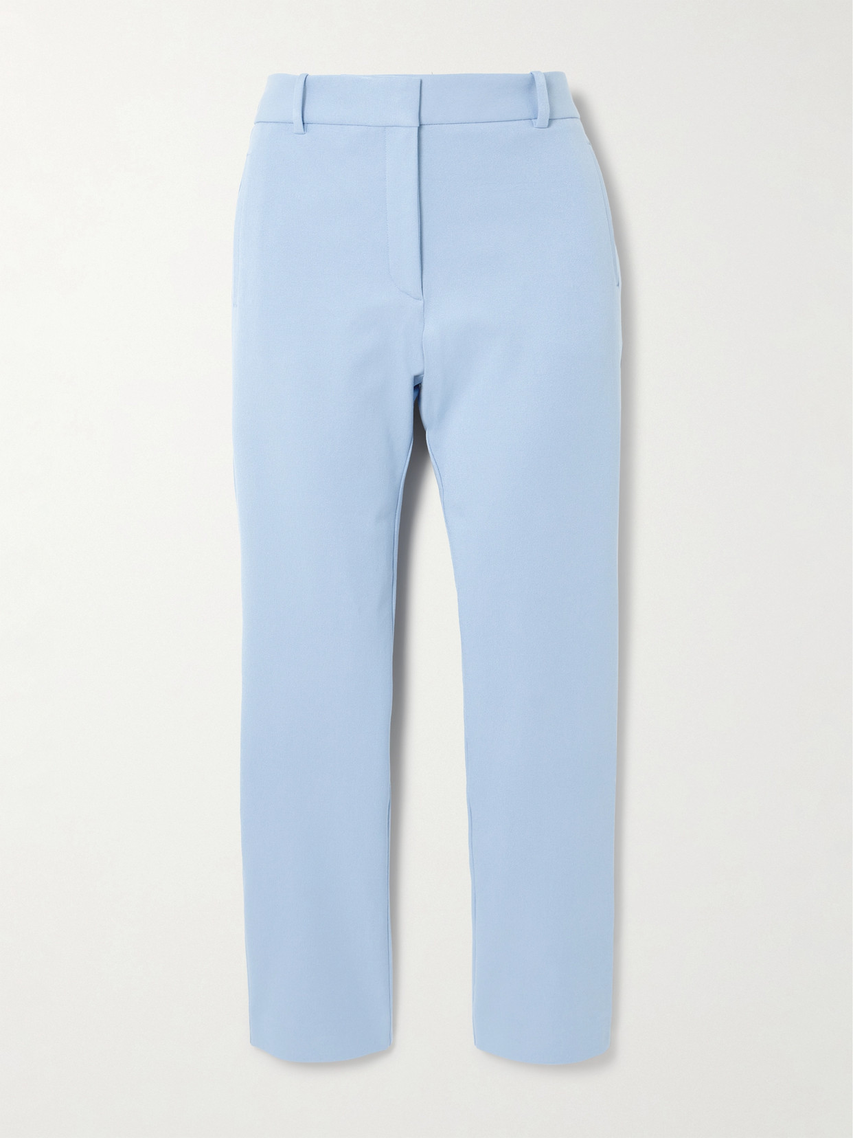 Joseph Eliston Gabardine Tapered Pants In Blue
