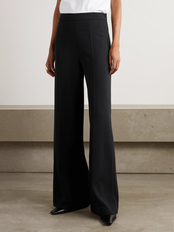 JOSEPH Alane pleated cady wide-leg pants