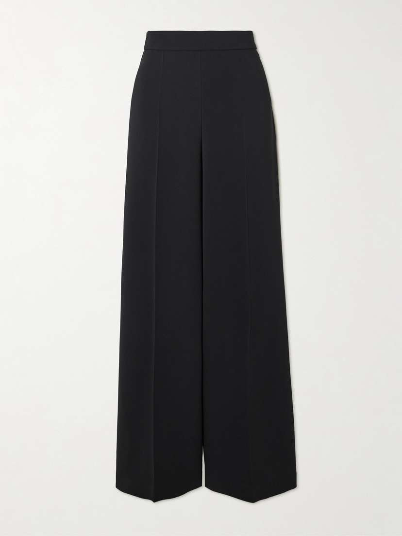 Joseph Alane Pleated Cady Wide-leg Pants