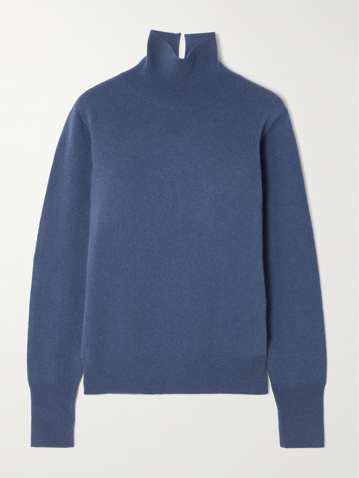 Joseph Cashair Cashmere Turtleneck Sweater In Blue