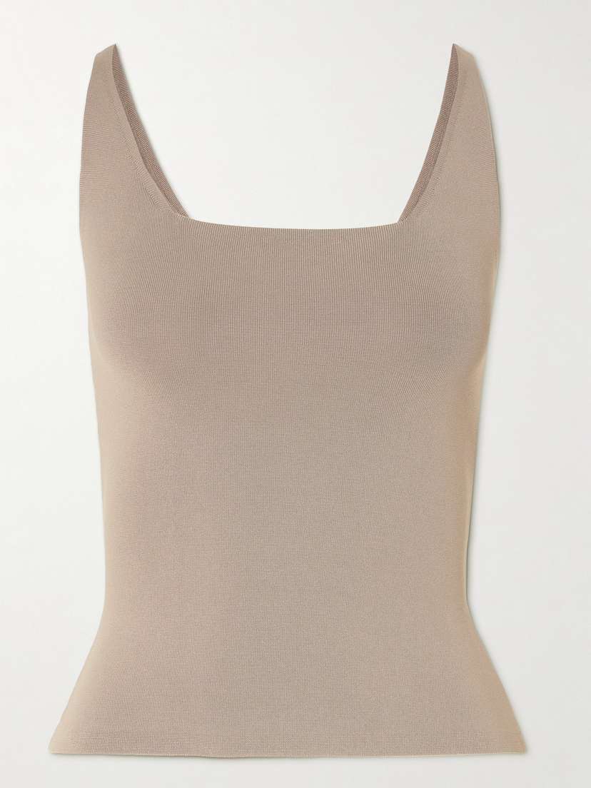 Joseph Milano Stretch-knit Tank