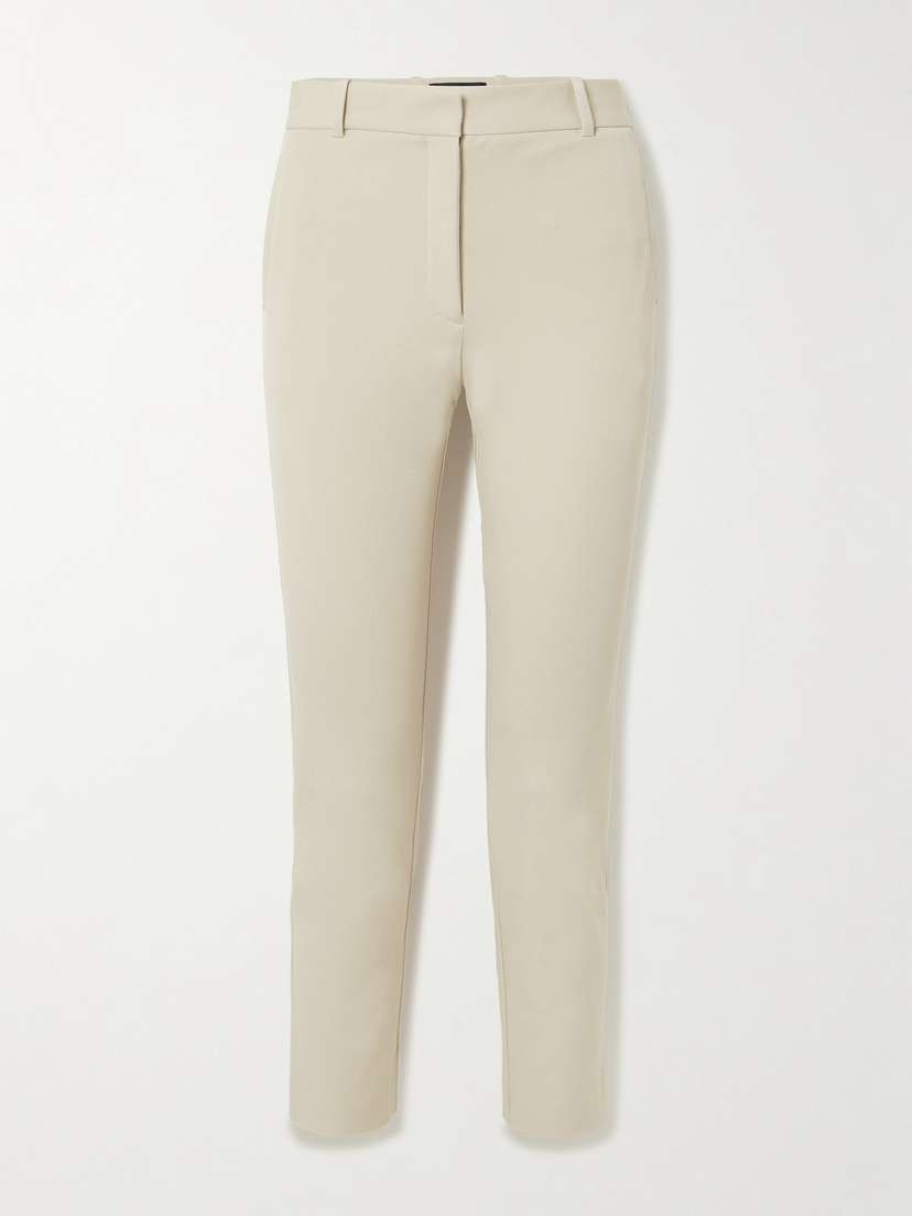 Joseph Eliston Gabardine Tapered Pants