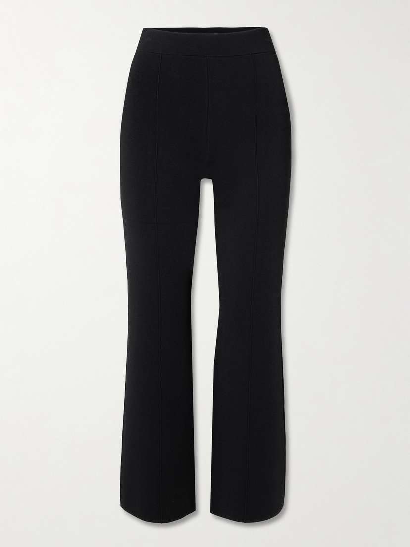 Joseph Milano Stretch-knit Flared Pants