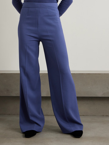 JOSEPH Alane pleated cady wide-leg pants