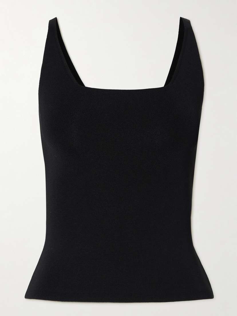 Joseph Milano Stretch-knit Tank