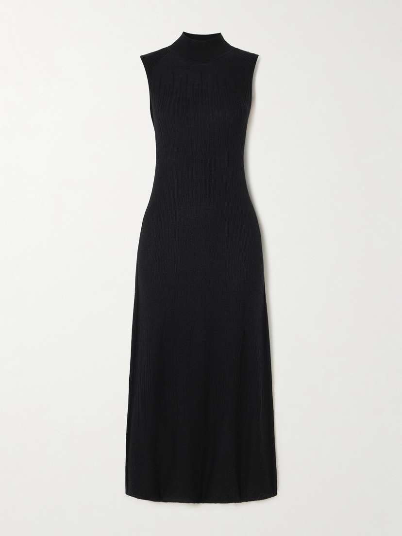 Joseph Wool And Silk-blend Maxi Dress