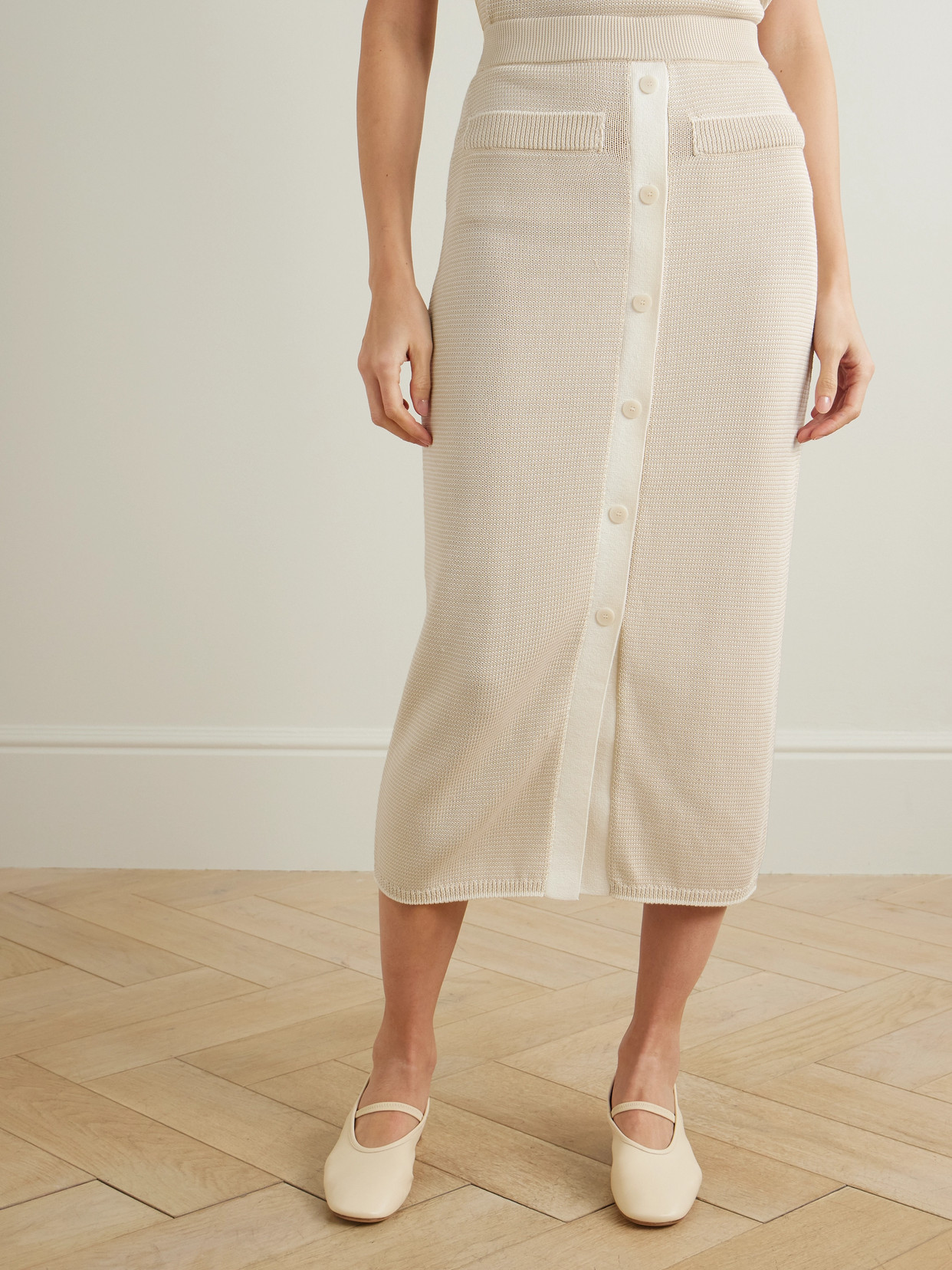 Cotton Midi
