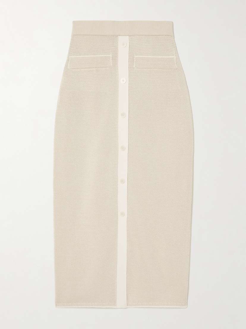 Joseph Cotton Midi Skirt