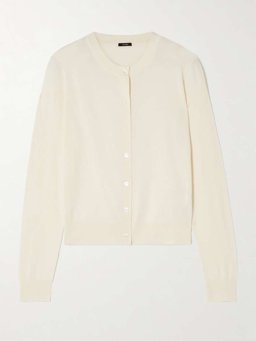 Joseph Cotton, Cashmere And Silk-blend Cardigan