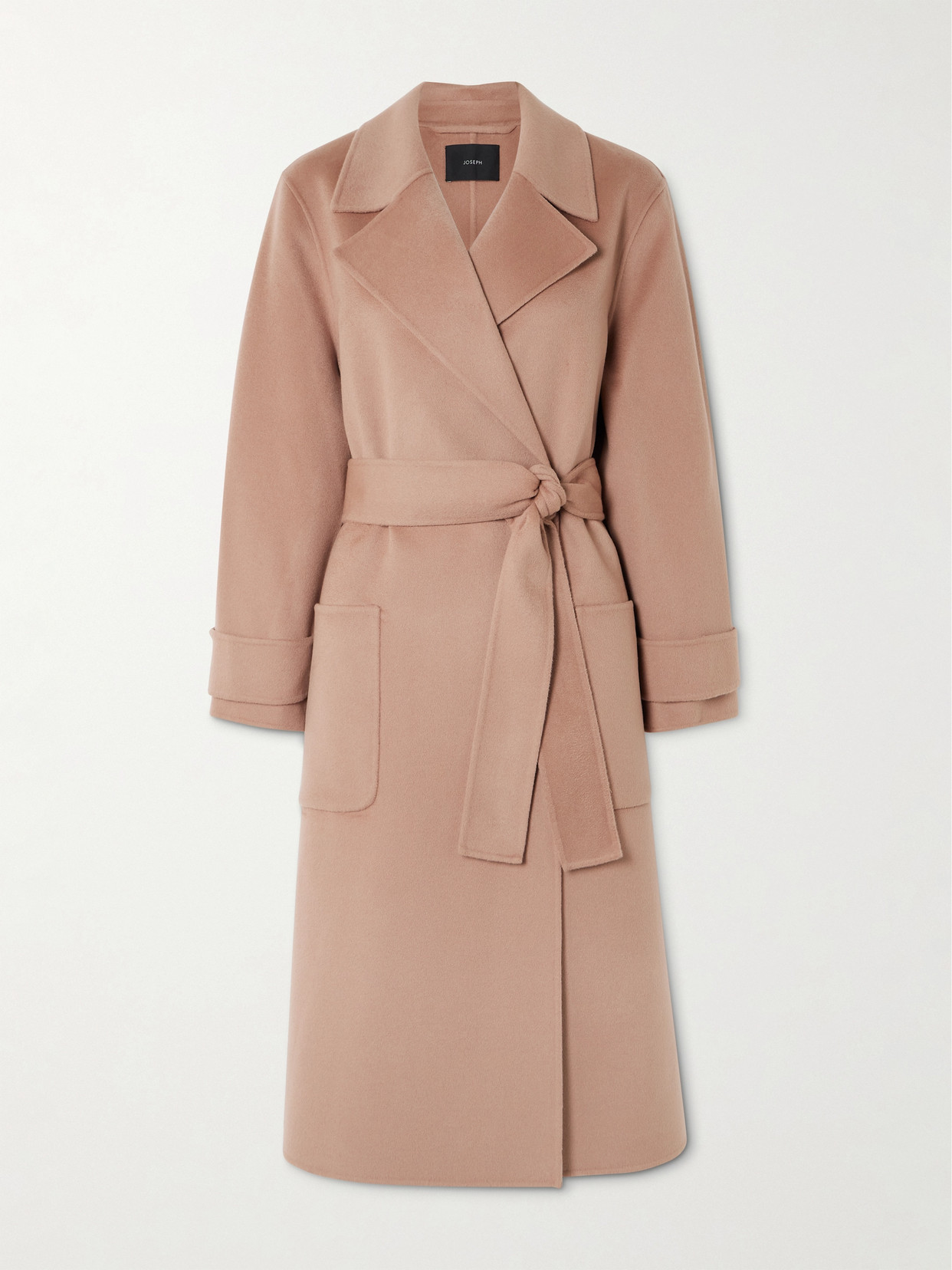 Joseph Wool-cashmere Arline Coat In Pink