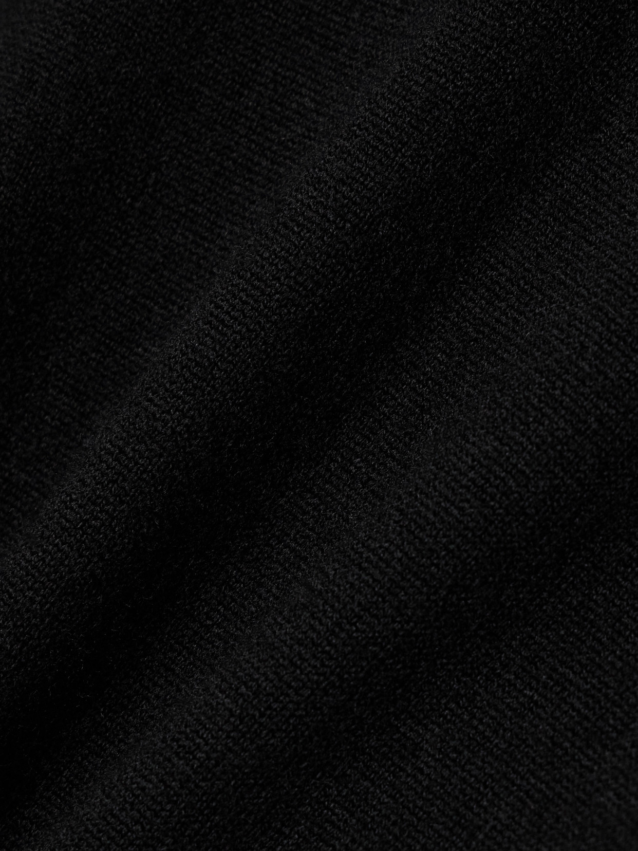 Totême Wool-blend Sweater In Black