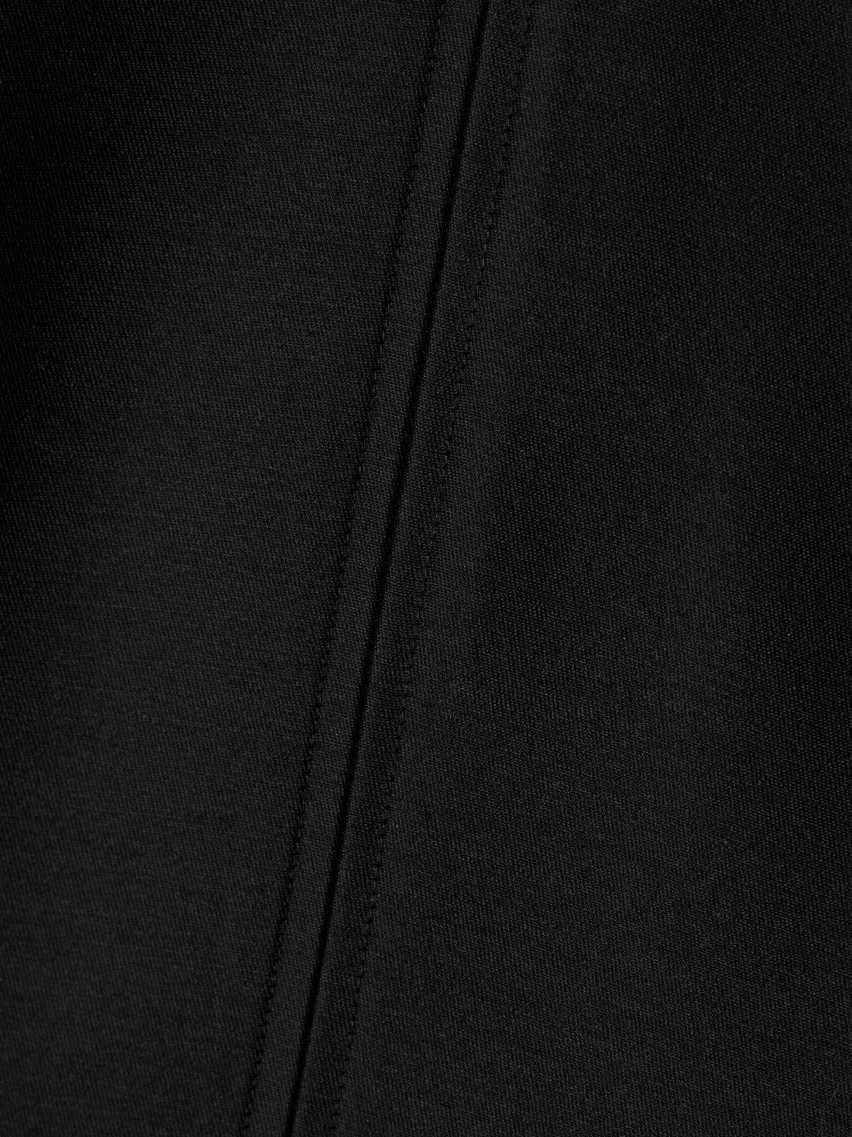 Totême Paneled Wool And Silk-blend Top In Black