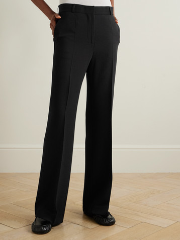 TOTEME Crepe wide-leg pants