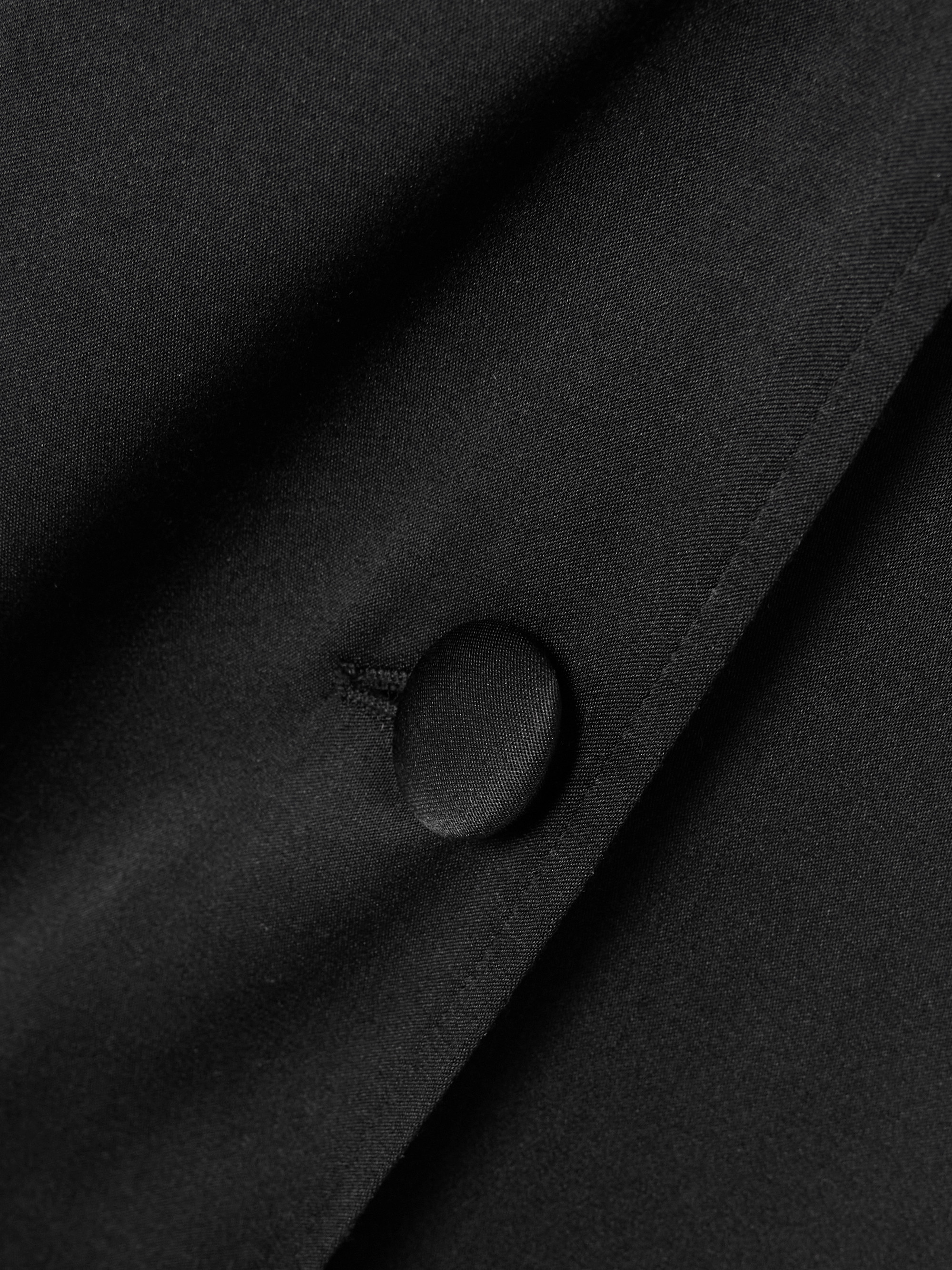 TOTEME Satin trench coat thumbnail