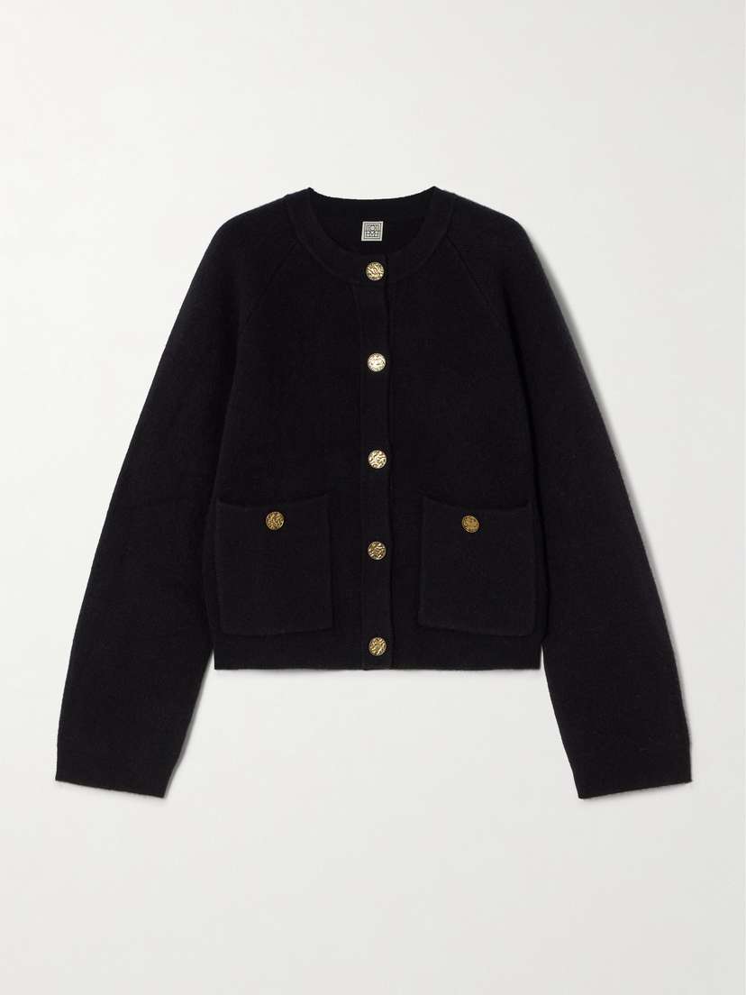TOTEME Wool-blend Cardigan