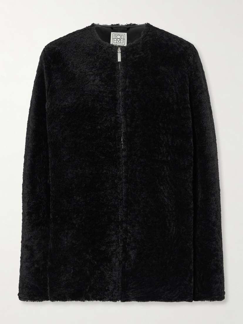 Toteme — Shearling jacket