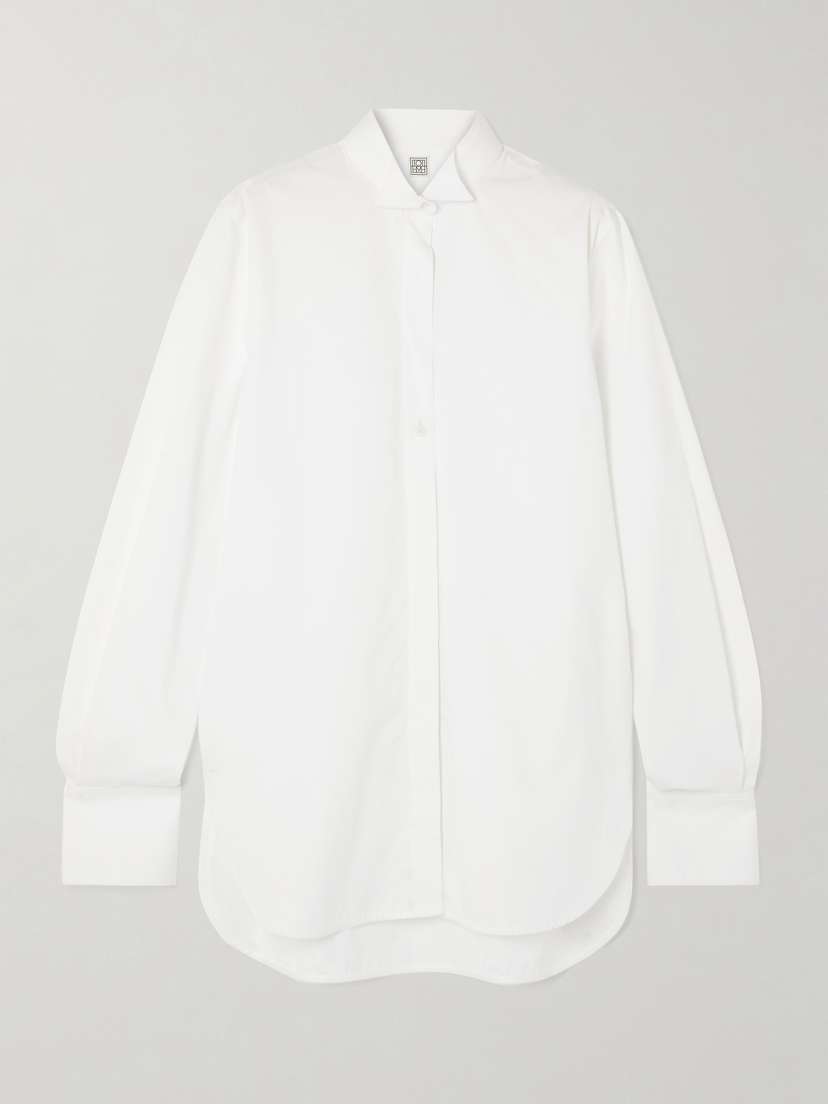 TOTEME Organic Cotton-poplin Shirt