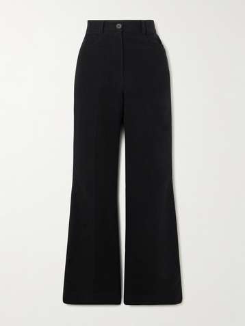 TOTEME Pants for Women | NET-A-PORTER