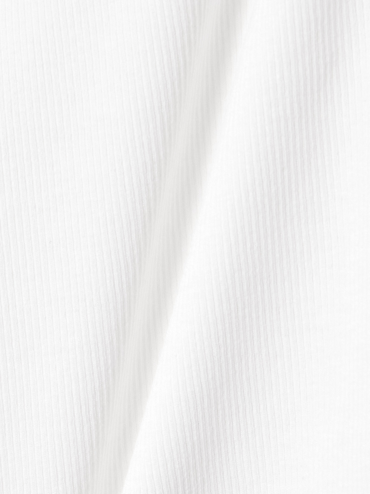 Totême Ribbed Organic Cotton-blend Jersey Top In White