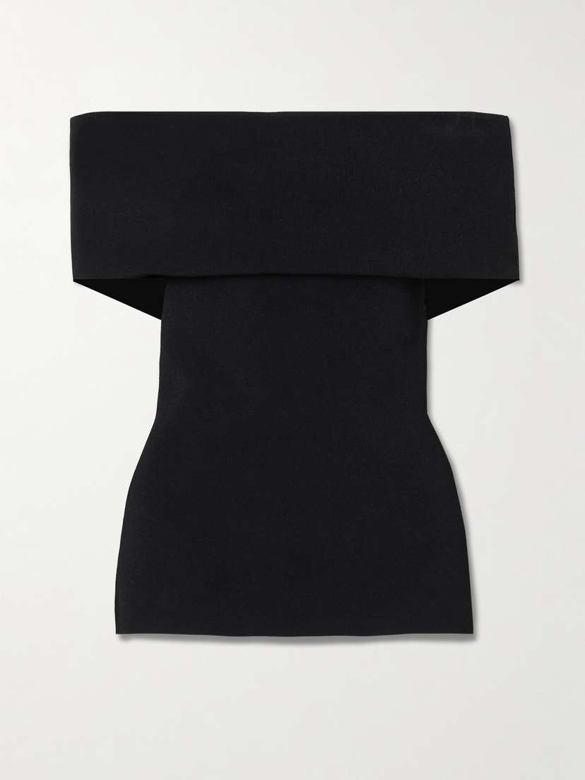 TOTEME Off-the-shoulder Jersey Top