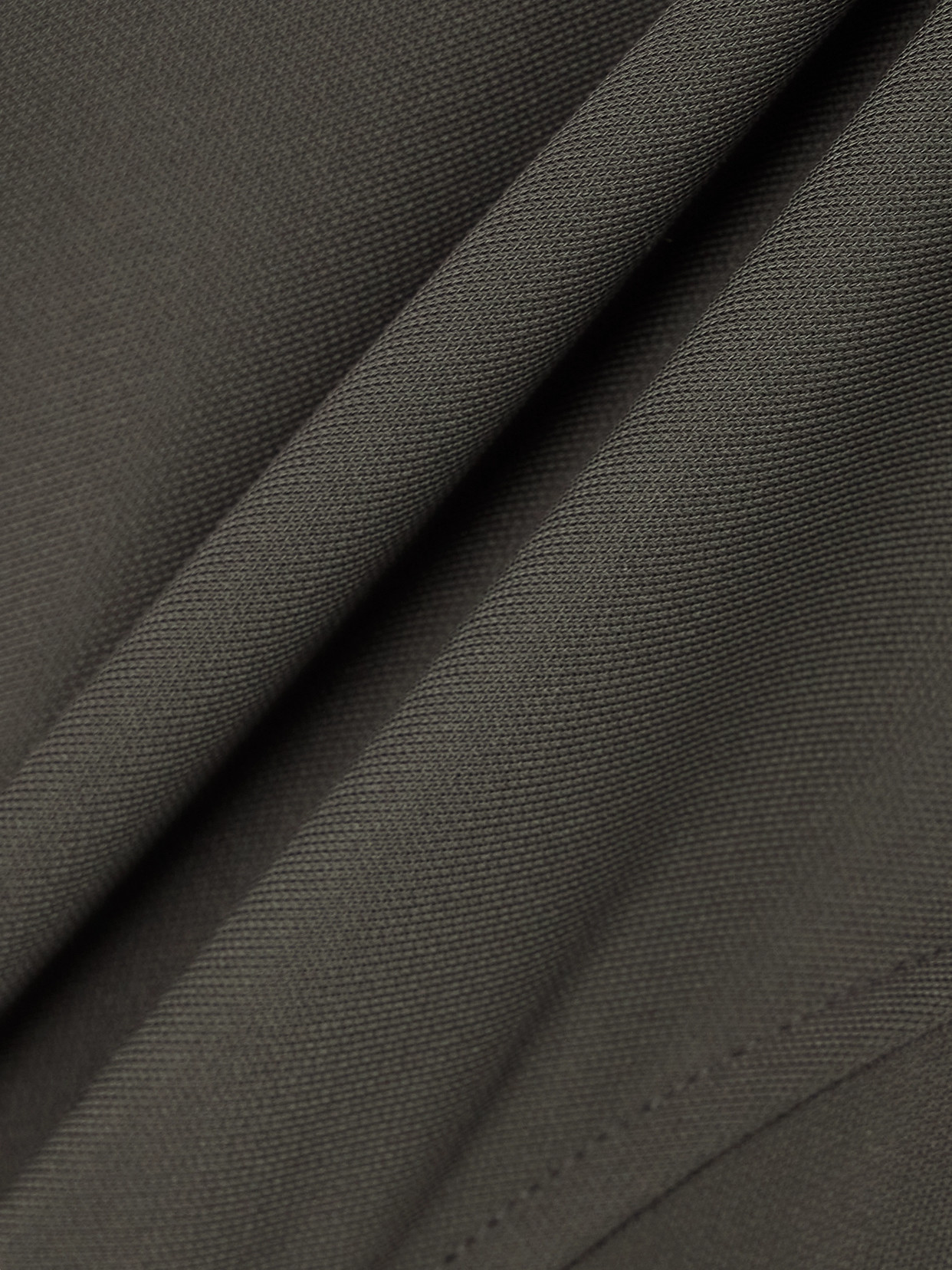 Totême Draped Stretch-jersey Top In Gray