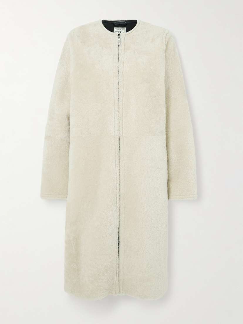 TOTEME Shearling Coat