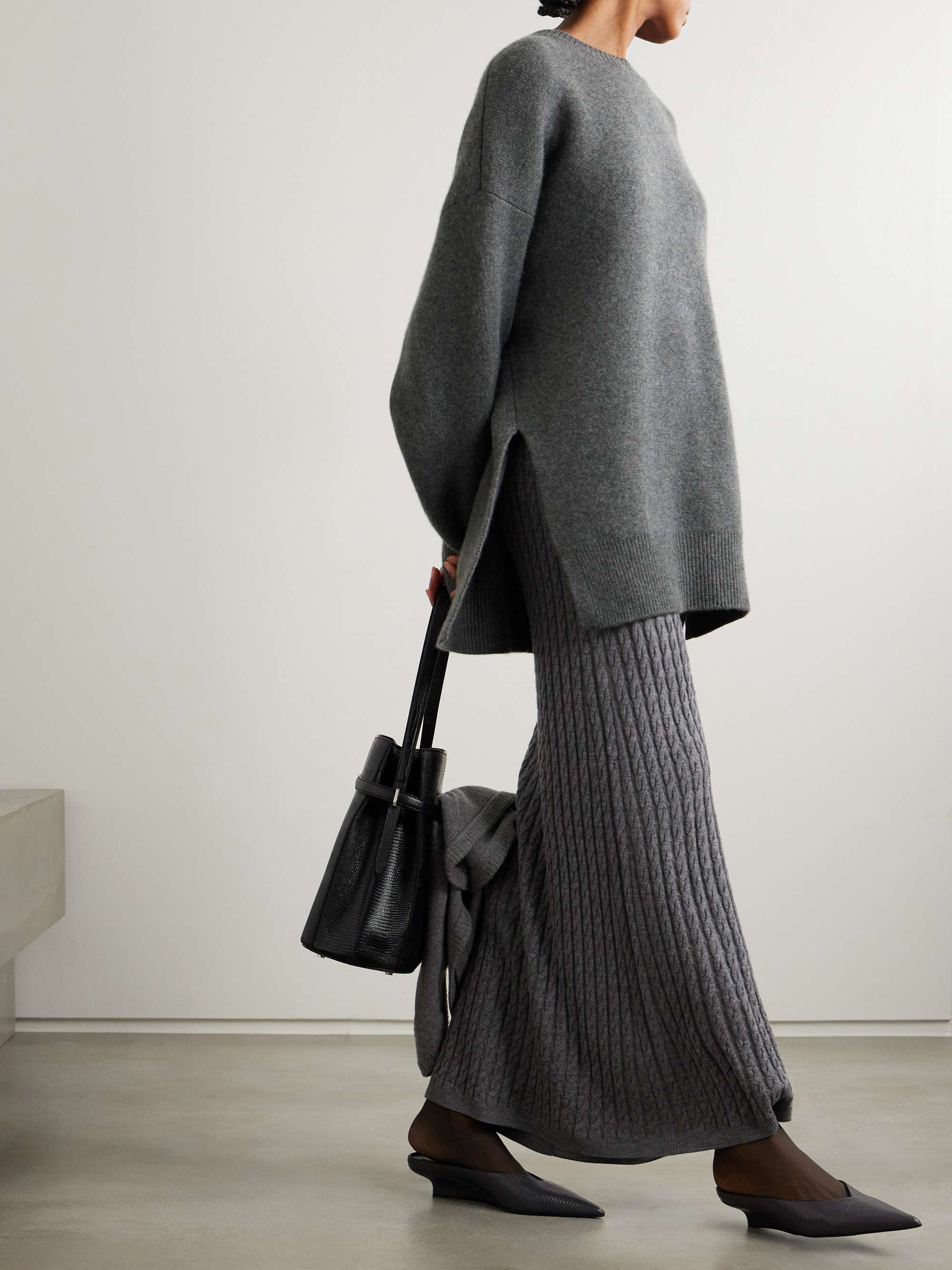 نيت-أ-بورتر | TOTEME | Oversized wool-blend sweater